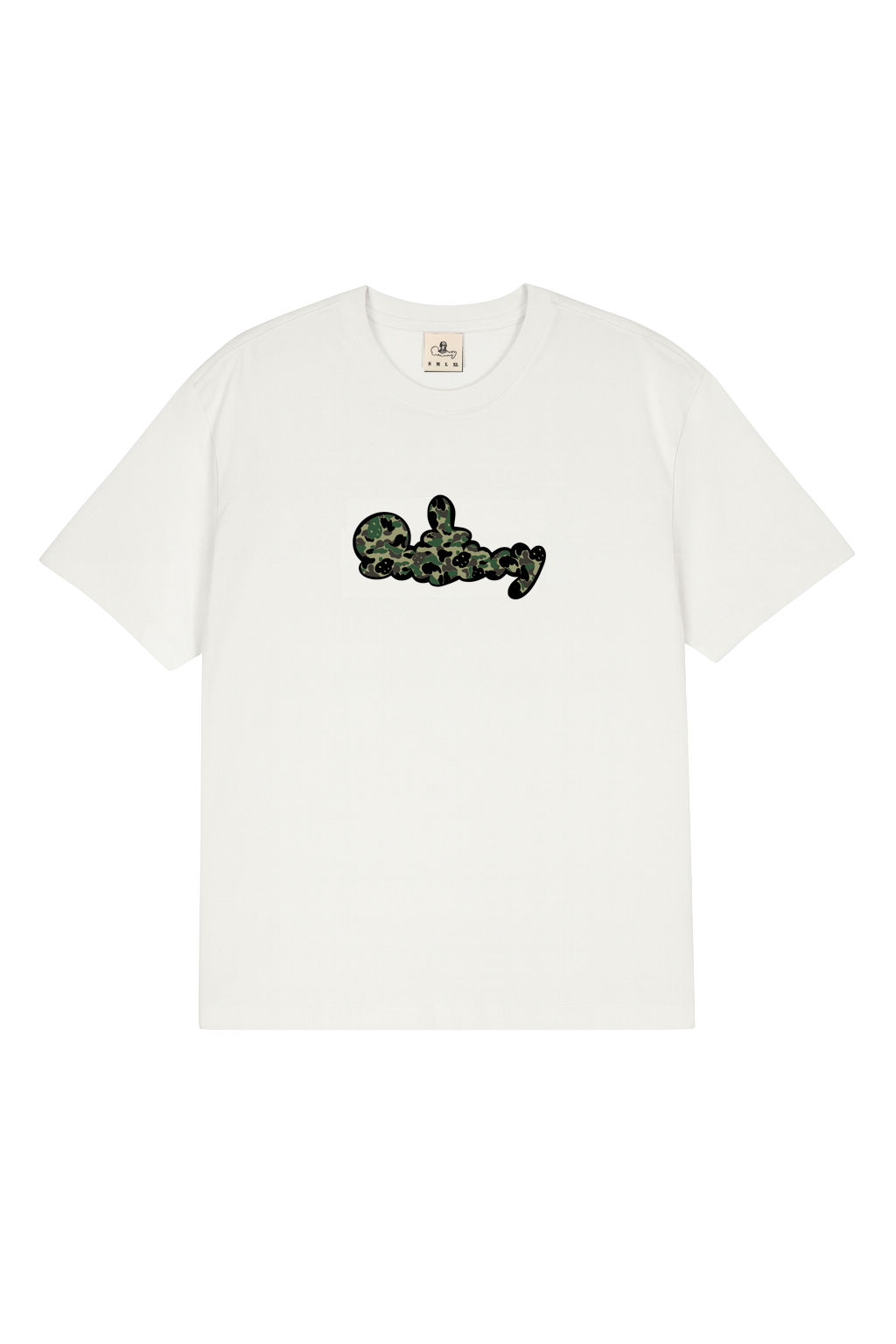 CAMO TEE [WHITE]