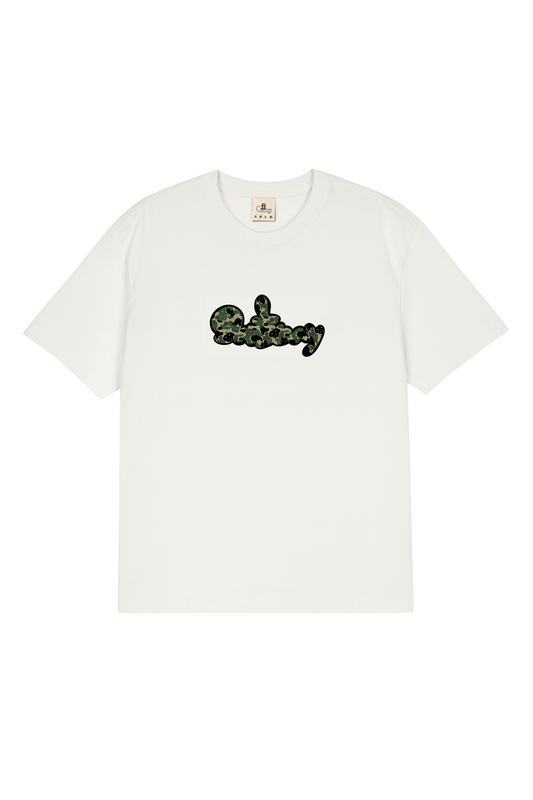 CAMO TEE [WHITE]